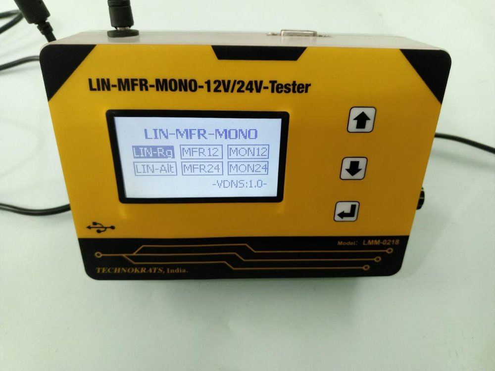 LMM-0218 handheld alternator regulator tester